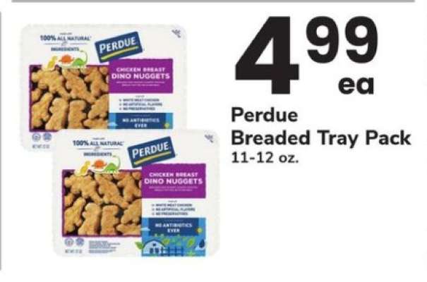 Perdue Breaded Tray Pack