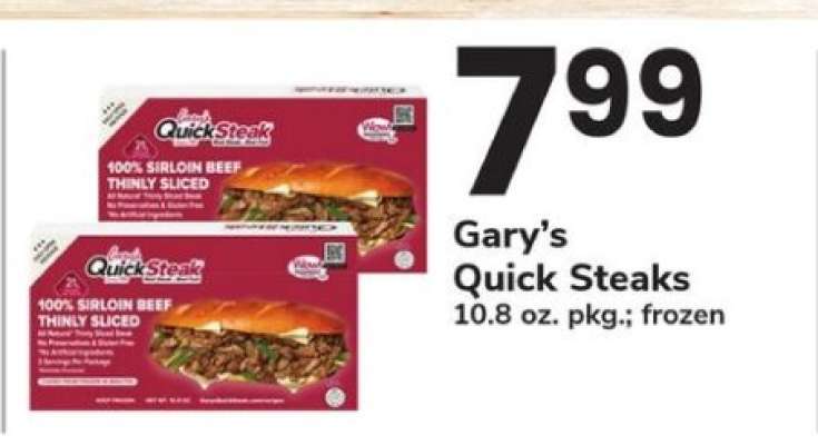 Gary's Quick Steaks