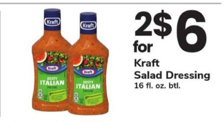 Kraft Salad Dressing