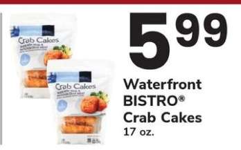 Waterfront BISTRO Crab Cakes