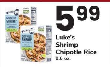 Luke's Shrimp Chipotle Rice