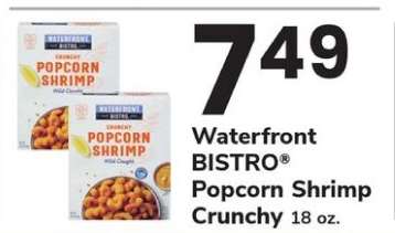 Waterfront BISTRO® Popcorn Shrimp