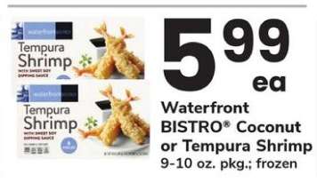 Waterfront BISTRO® Coconut or Tempura Shrimp