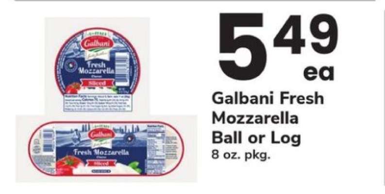 Galbani Fresh Mozzarella