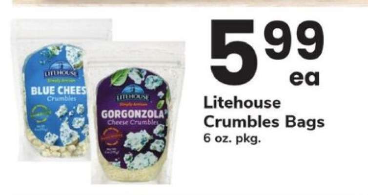 Litehouse Crumbles Bags