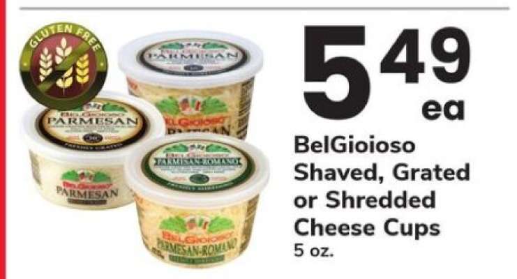 BelGioioso Cheese Cups