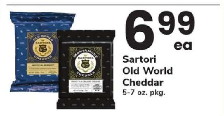 Sartori Old World Cheddar