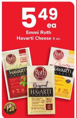 Emmi Roth Havarti Cheese