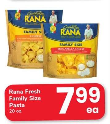 Rana Fresh Family Size Pasta