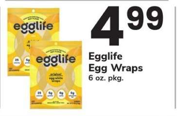 Egglife Egg Wraps
