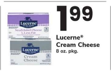 Lucerne Cream Cheese