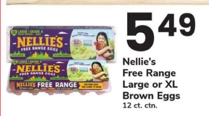 Nellie’s Free Range Eggs