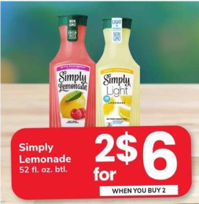 Simply Lemonade