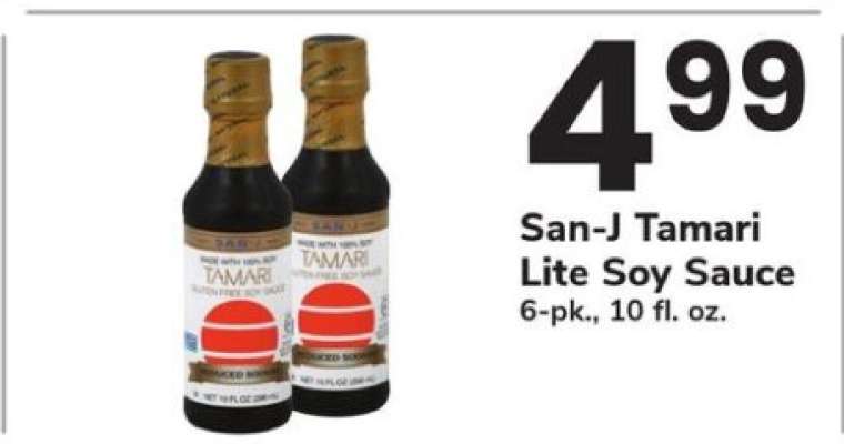 San-J Tamari Lite Soy Sauce