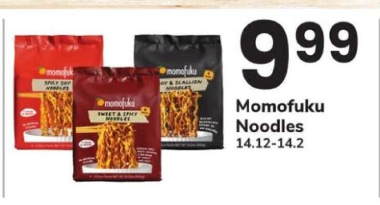 Momofuku Noodles