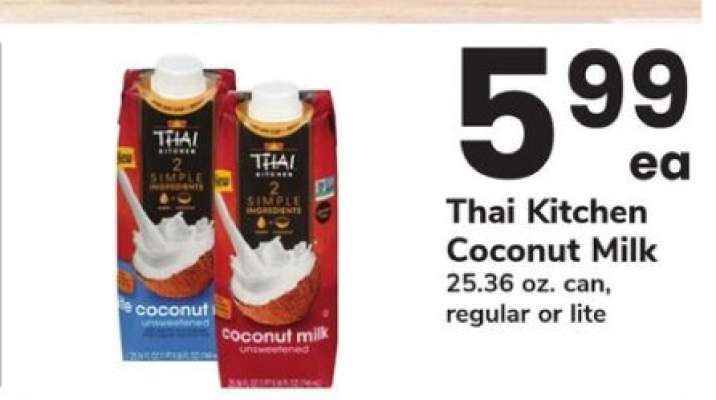 THAI KITCHEN COCONUT MILK