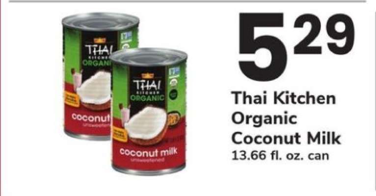 Thai Kitchen Organic Coconut Milk