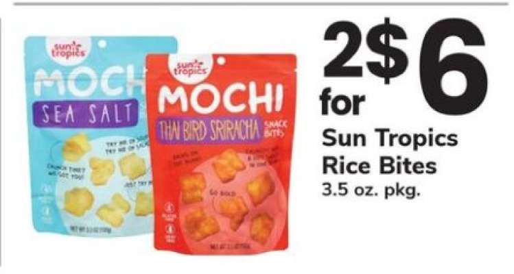 Sun Tropics Rice Bites