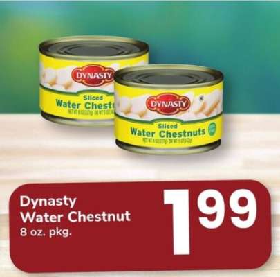 Dynasty Water Chestnut