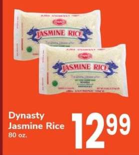 DYNASTY JASMINE RICE