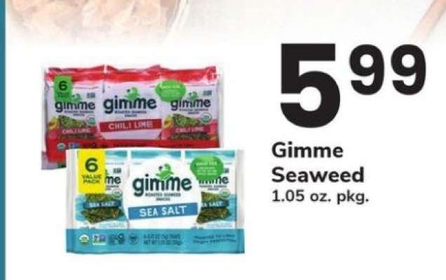 Gimme Seaweed