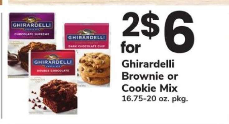 Ghirardelli Brownie or Cookie Mix