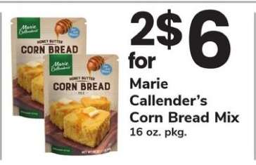 Marie Callender’s Corn Bread Mix