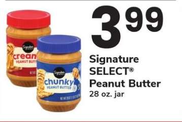 Signature Select Peanut Butter