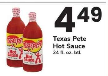 Texas Pete Hot Sauce