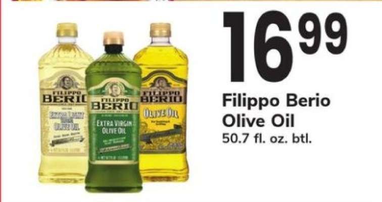 Filippo Berio Olive Oil