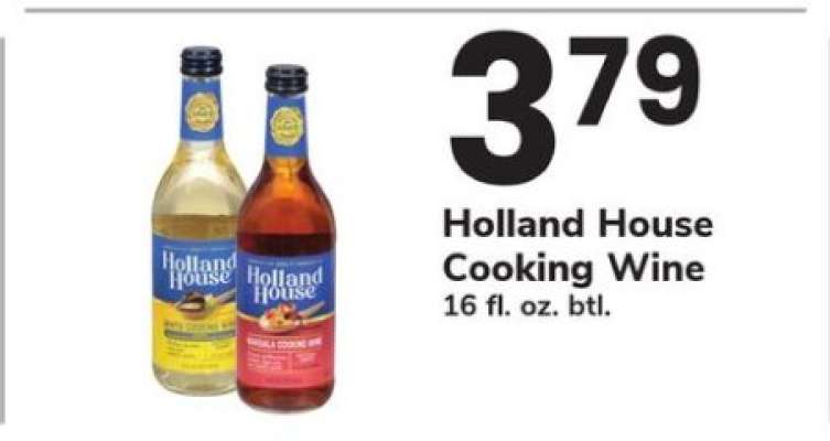 Holland House Cooking Wine