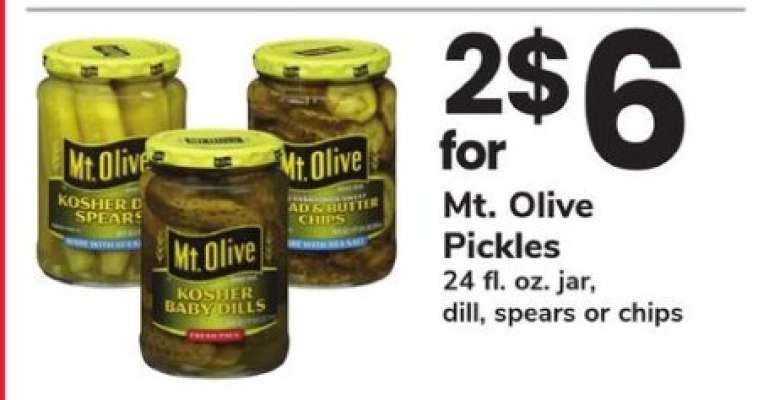Mt. Olive Pickles