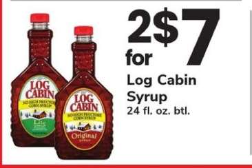 Log Cabin Syrup