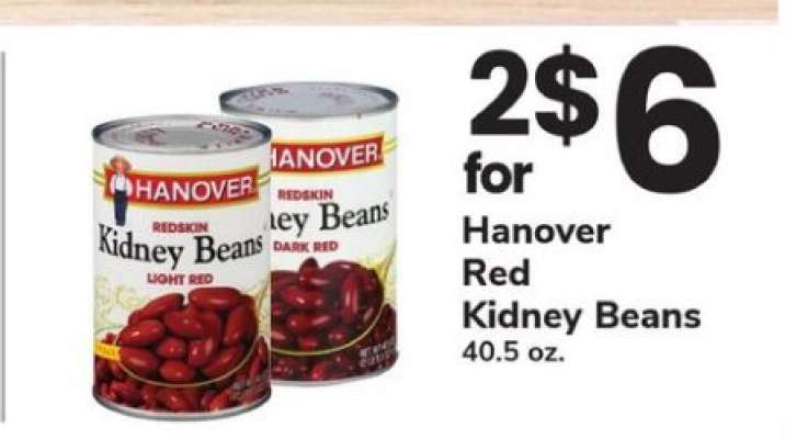 Hanover Red Kidney Beans