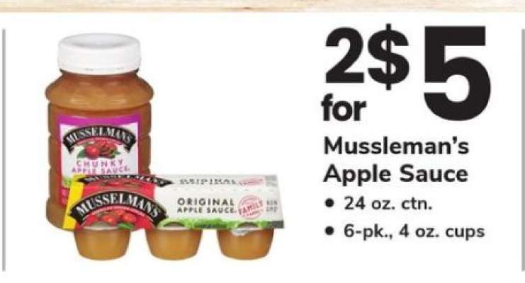 Musselman's Apple Sauce