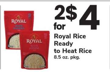 Royal Rice Ready to Heat Rice