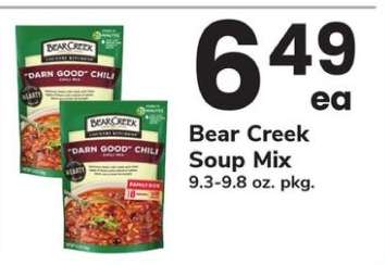 Bear Creek Soup Mix