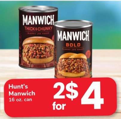 Hunt's Manwich