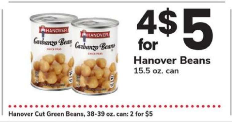 HANOVER BEANS
