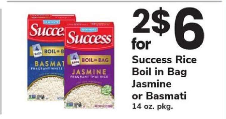 Success Rice Boil-in-Bag