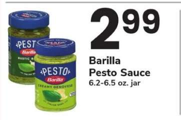 Barilla Pesto Sauce