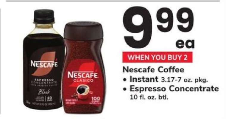 Nescafé Coffee