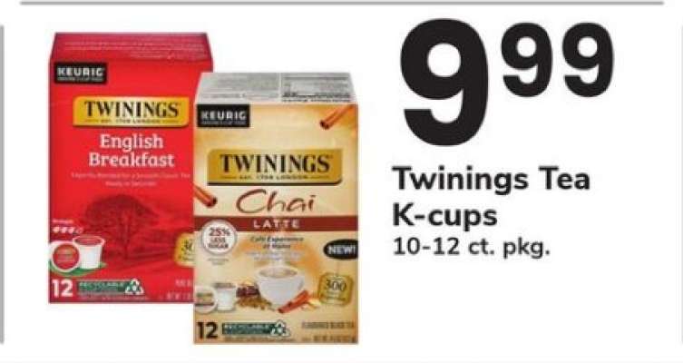 Twinings Tea K-Cups
