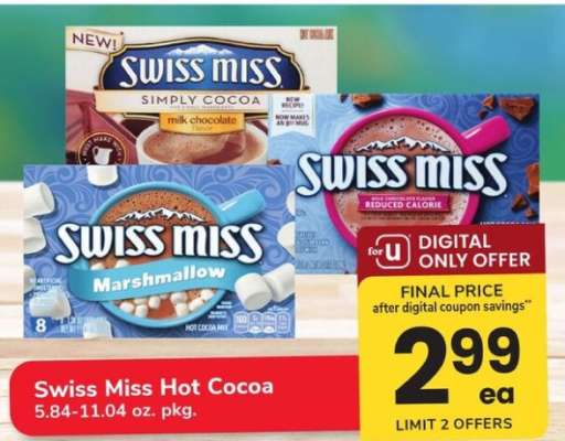 SWISS MISS HOT COCOA