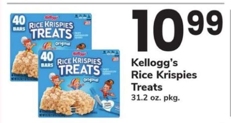 Kellogg's Rice Krispies Treats
