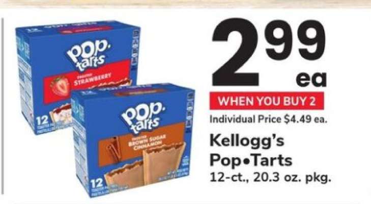 Kellogg's Pop-Tarts*