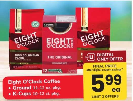 Eight O'Clock Coffee