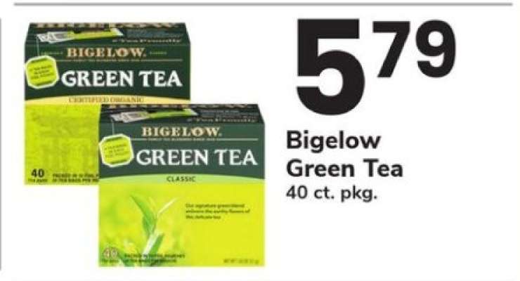 Bigelow Green Tea