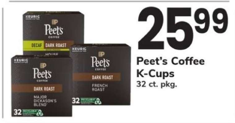 Peet's Coffee K-Cups