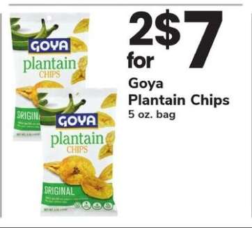 Goya Plantain Chips